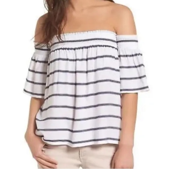 Rails Isabelle Off-the-shoulder Top - Picture 1 of 7